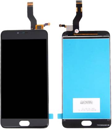 Original LCD Touch Screen Display Digitizer Assembly Without Frame Screen Replacement For Meizu M3 Note - BLACK LCD 5.5 inch Replacement Screen