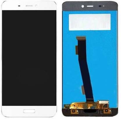 Original LCD Display +Replacement Touch Screen Digitizer Assembly For Xiaomi Mi5 - WHITE LCD 5 inch Replacement Screen