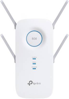 TP-Link RE500 WiFi Range Extender 2.4 GHz, 5 GHz 1900 Mbps Wifi Speed Dual Band External Antenna Ethernet (Cable Broadband)