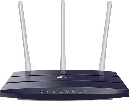 TP-Link TL-WR1043N Wireless Router 2.4 GHz 450 Mbps Wifi Speed Single Band External Antenna Ethernet (Cable Broadband)