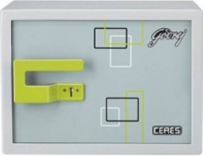 Godrej Ceres Coffer V1 Grey Safe Locker