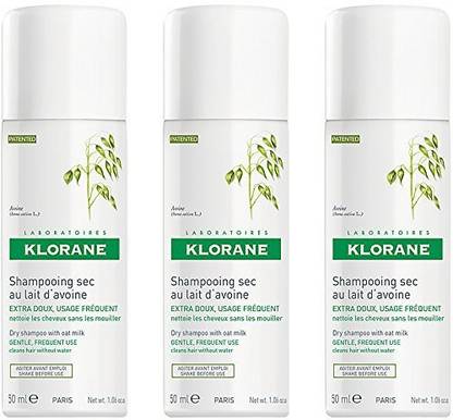 Klorane Dry Shampoo With Oat Milk Aerosol