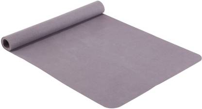 DOMYOS by Decathlon Foldable Rubber Yoga Mat 1.5mm Grey 1.5 mm Yoga Mat