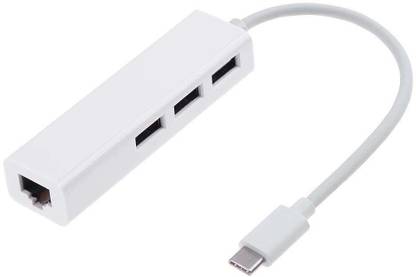 microware USB3.1 Type-C USB-C to RJ45 Ethernet LAN Adapter With 3 Port USB 3.1 Type C Splitter USB Hub For Notebook USB3.1 Type-C USB-C to RJ45 Ethernet LAN Adapter With 3 Port USB 3.1 Type C Splitter USB Hub For Notebook USB Hub