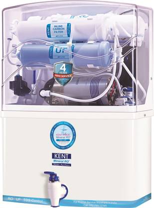 KENT PRIDE(11004) 8 L RO + UF Water Purifier