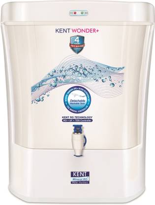 KENT WONDER PLUS 7 L RO + UF Water Purifier