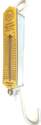 Divye Electronics Solutions 100 kg Spring Balance Weighing Scale (Multicolor) Weighing Scale