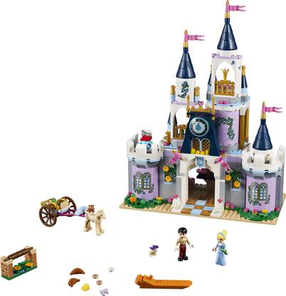 LEGO Disney Princess Cinderella's Dream Castle (585 Pcs)