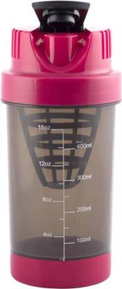BENISON INDIA स्पीड 2 स्टोरेज शेकर 509 ml शेकर