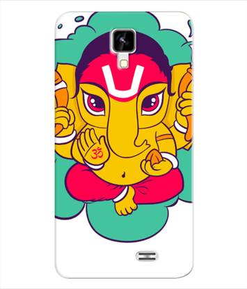 pinaaki Back Cover for Intex Aqua Y2