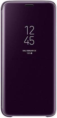 SAMSUNG Flip Cover for Galaxy S9 Clear View Standing Cover