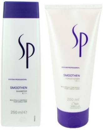 Wella Professionals System Professional Smoothen Shampoo (250ml) + Conditioner (200ml)