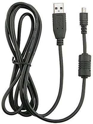 FOX MICRO Micro USB Cable 2 A 1.5 m USB CB-USB5 - USB6 Data Photo Transfer Cable Cord Lead Wire for Olympus Camera