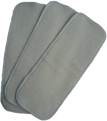 Easy Feel All 4-Layer Hemp Cloth Diaper Insert (Pack of 3)