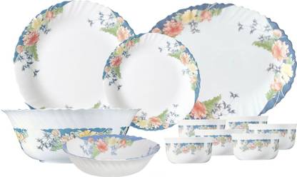 Arcopal Pack of 21 Opalware Dinner Set