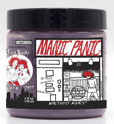 Manic Panic Semi-Permanent, Amethyst Ashes , Amethyst Ashes