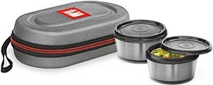 MILTON LUNCH 2 Containers Lunch Box