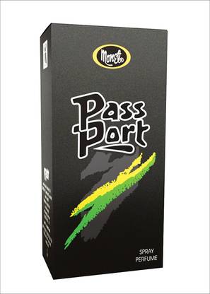 MONET PASSPORT Eau de Cologne  -  60 ml