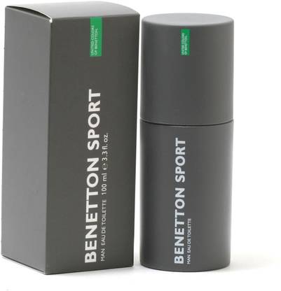 BENETTON PERFUME GRAY Eau de Toilette  -  100 ml