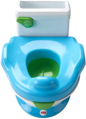 FISHER-PRICE LAUGH N LEARN PUPPY POTTY Potty Seat