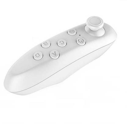 PADRAIG VR BLUETOOTH REMOTE Controller, for TV box remote control, PC computer remote control, 3D Game controllers, wireless mouse, etc. Suitable with -White IOS, Android, Smartphones, Tablets, PC Remote Controller