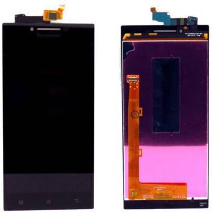 Original Replacement screen for Lenovo P70 Lcd Display With Touch Screen Digitizer Glass Combo(Black) LCD 5 inch Replacement Screen
