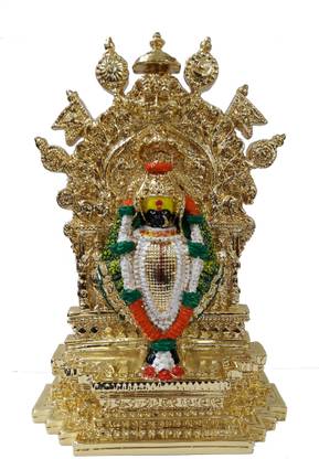 RK Style Kolhapur Mahalaxmi Idol-MAHALAXMI big-H2 Decorative Showpiece  -  21 cm