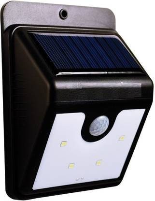 Inditradition Outdoor Solar LED Light Lamp | Smart Motion Sensor, Detect & Glow Concept Smart Sensor Light