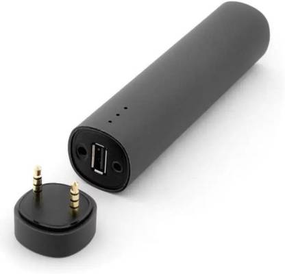 Lambent 3 in 1 Powerjam- Power Bank 4000mAh recharger usb portable speakers  Compatible For All Android and IOS Devices 2 W Mobile/Tablet Speaker