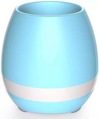 Nasty Frog Wireless Unique Blue Flower Pot Shape 3 W Bluetooth Speaker