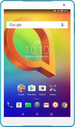 Alcatel A3 10 3 GB RAM 32 GB ROM 10.1 inch with 4G Tablet (White, Blue)