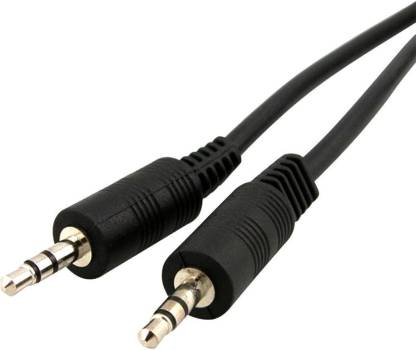 Technology Ahead  TV-out Cable 3.5mm Stereo Male to Male Stereo Audio Aux Cable - 3 Meter 