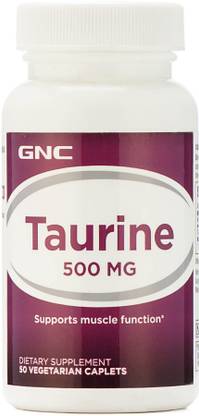 GNC Taurine Tabs (Vegetarian)