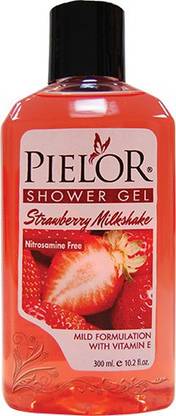 Pielor Strawberry Milkshake Shower Gel
