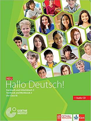 Hallo Deutsch! with CD for Class 8