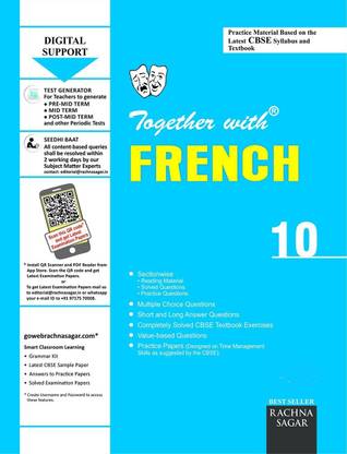 Together with Cbse French Practice Study Material for Class 10