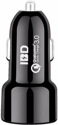 BIPS Smart Fast Car Charger Qualcomm Quick Charge 3.0 with Dual USB Port for all smartphones & tablets Car Laptop Charger
