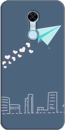 BeFaltu Back Cover for Mi Redmi Note 5