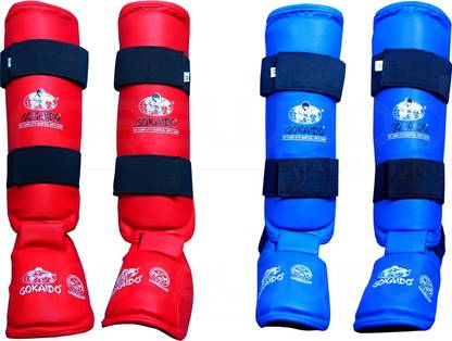 GOKAIDO SHIN GUARD WITH FOOT COVER MMA Shin Guard
