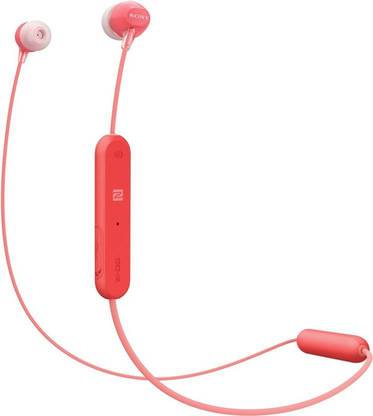 SONY WI-C300 RED Bluetooth