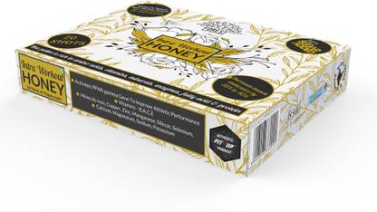 FitZup Intra Workout Honey, Bee Pollen Seeds with Natural BCAA
