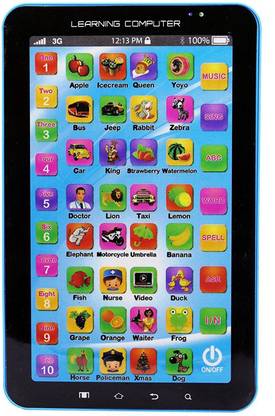 Generic P1000 Kids Educational Learning Tablet Computer For Kids