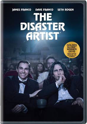 The Disaster Artist DVD