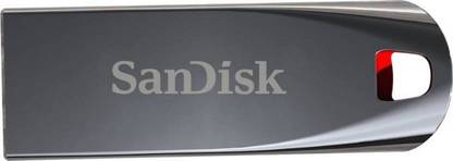 SanDisk Cruzer Force USB Flash Drive Metal Casing 16 GB Pen Drive Compatible with Desktop Computer, Audio Player, Television, Laptop USB 2.0 Metal Case