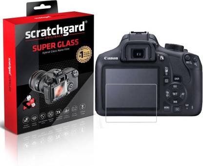Scratchgard Screen Guard for Nikon D7500 Camera, Super Glass