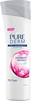 PURE DERM Dandruff Protect Shampoo