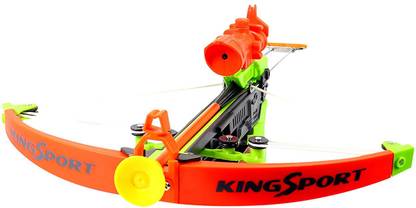 Kiditos Shooting Crossbow Infrared Set with Suction Dart, Target Board, Real Crossbow Set Bows & Arrows