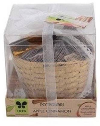 IRIS APPLE CINNAMON Potpourri Apple Cinnamon Fragrance Potpourri 50gms