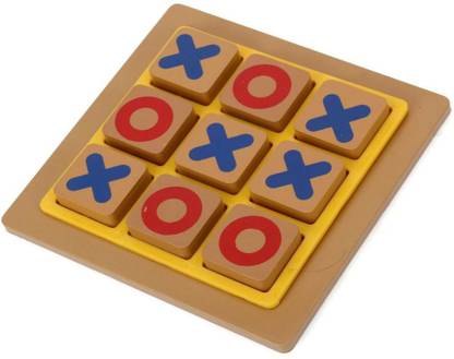 Ratnas TIC TAC TOE ( X AND 0 ) GAME Strategy & War Board Game