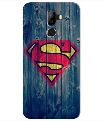 ETECHNIC Back Cover for Intex Aqua Jazz S1